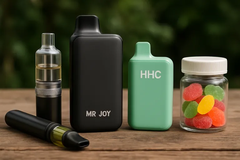 Mr Joy als Anbieter: Ein zuverlässiger Partner im Vape Markt
